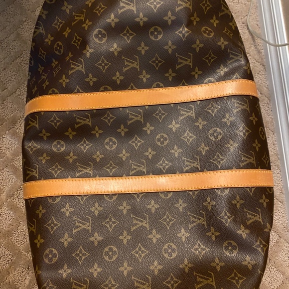 Louis Vuitton Monogram Keepall Bandouliere 50 - Picture 2 of 14